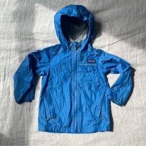 PATAGONIA Blue Rain Jacket / SZ: 3T